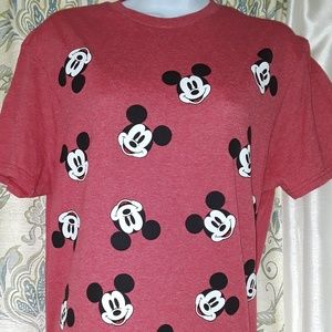 New Mickey Mouse All Over T-Shirt (M, XL,2XL)